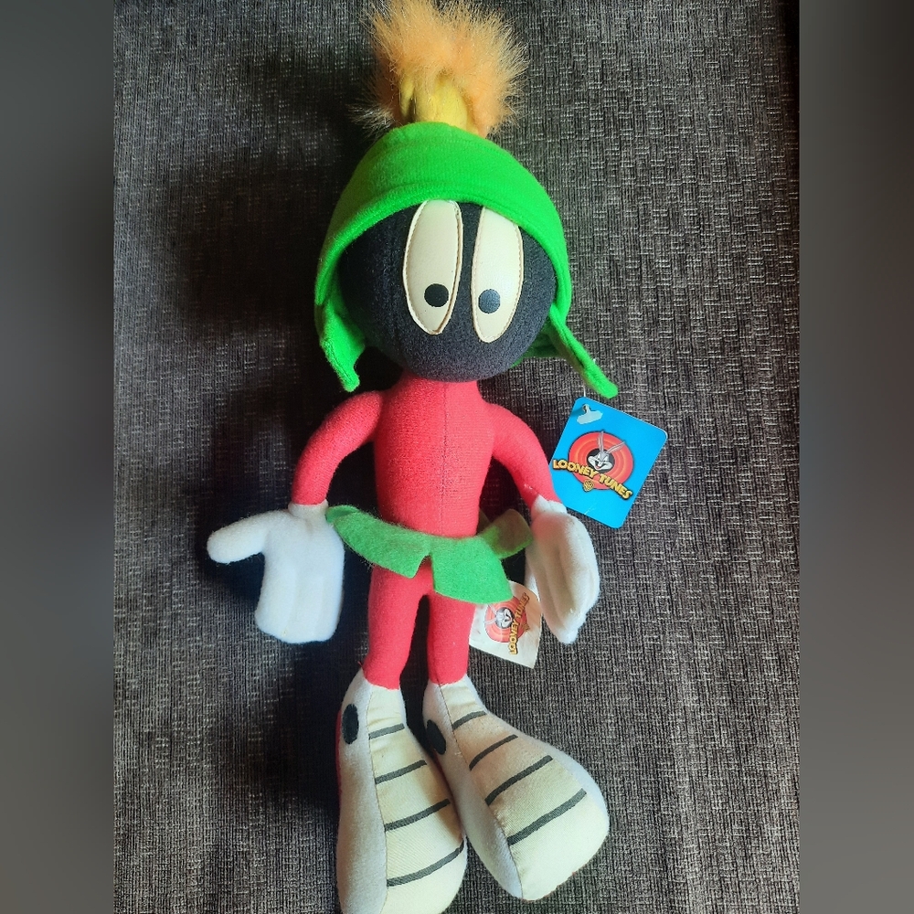 Ganz Marvin the Martian Plush